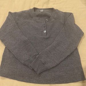 Old Navy Thermal Henley